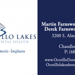 Farnsworth New business cards